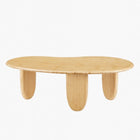 Greenington Zephyr Coffee Table, Wheat-Modern Room Deco