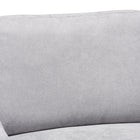 Baxton Studio Nevin Modern and Contemporary Light Grey Fabric Upholstered Sectional Sofa with Right Facing Chaise