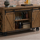 American Heritage Billiards Gateway Bar Cart