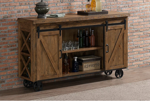 American Heritage Billiards Gateway Bar Cart