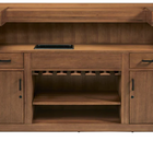 American Heritage Billiards Alta Home Bar in Brushed Walnut