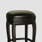 American Heritage Billiards Madrid Stool 30" - Black/Black