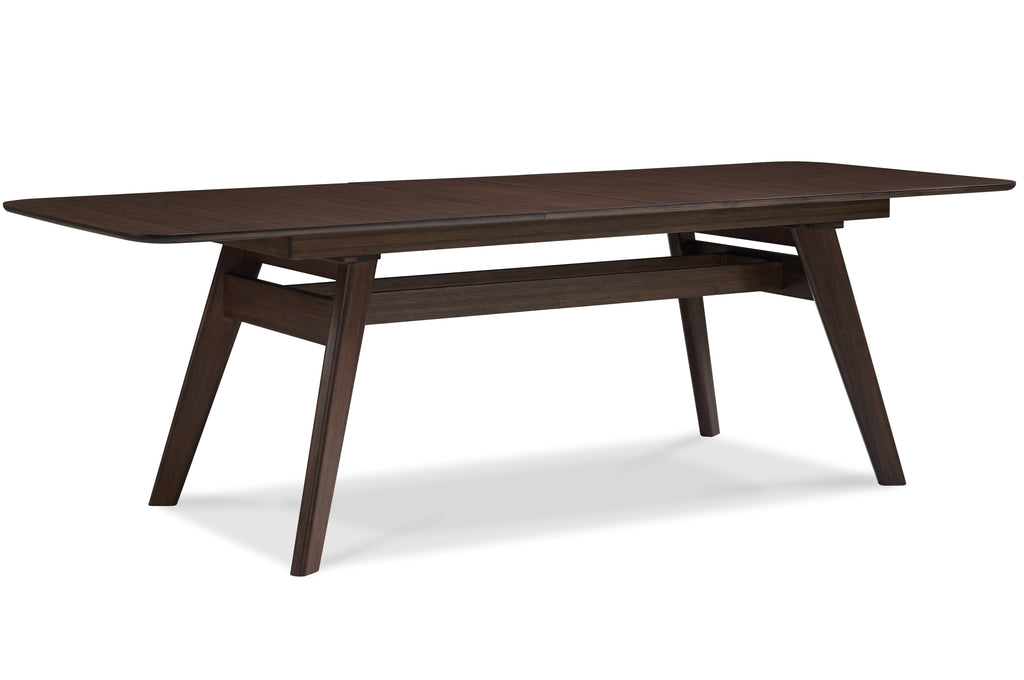 Greenington CURRANT 72 - 92" Extendable Dining Table, Black Walnut