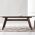 Greenington CURRANT 72 - 92" Extendable Dining Table, Black Walnut