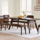 Greenington CURRANT 72 - 92" Extendable Dining Table, Black Walnut