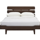 Greenington CURRANT Queen Platform Bed, Oiled Walnut