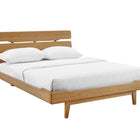 Greenington CURRANT California King Platform Bed, Caramelized