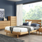 Greenington CURRANT California King Platform Bed, Caramelized