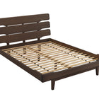 Greenington CURRANT Eastern King Platform Bed, Oiled Walnut