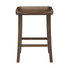 Greenington TULIP Bar Height Stool, Black Walnut (Set of 2)