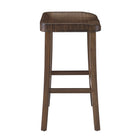 Greenington TULIP Bar Height Stool, Black Walnut (Set of 2)