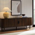 Greenington CARMEL Console Table, Black Walnut