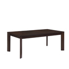 Greenington HUDSON 110-78x42" Extendable Dining Table