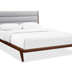 Greenington MERCURY Upholstered California King Platform Bed, Exotic