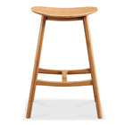 Greenington SKOL Counter Height Stool, Caramelized (Set of 2)