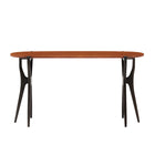 Greenington TOFINO Console Table, Amber & Caviar