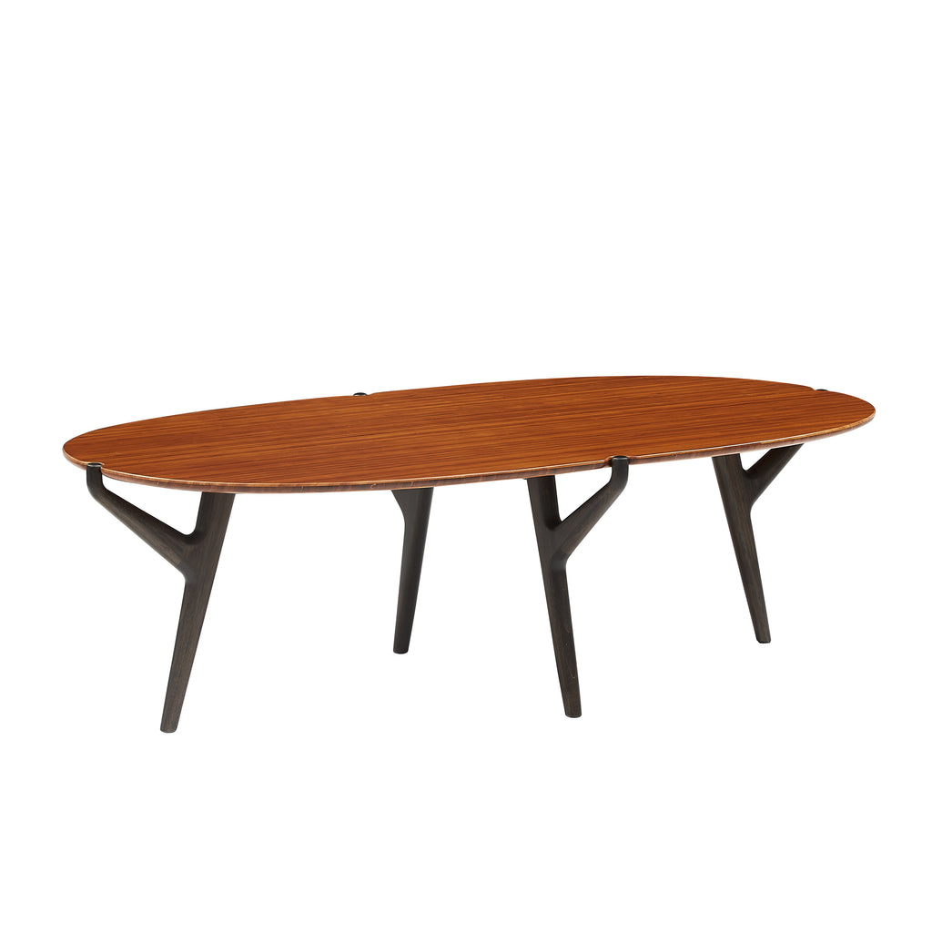 Greenington TOFINO Coffee Table, Amber & Caviar