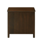 Greenington WESTON Nightstand, Black Walnut