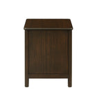 Greenington WESTON Nightstand, Black Walnut