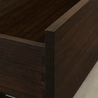 Greenington WESTON Nightstand, Black Walnut