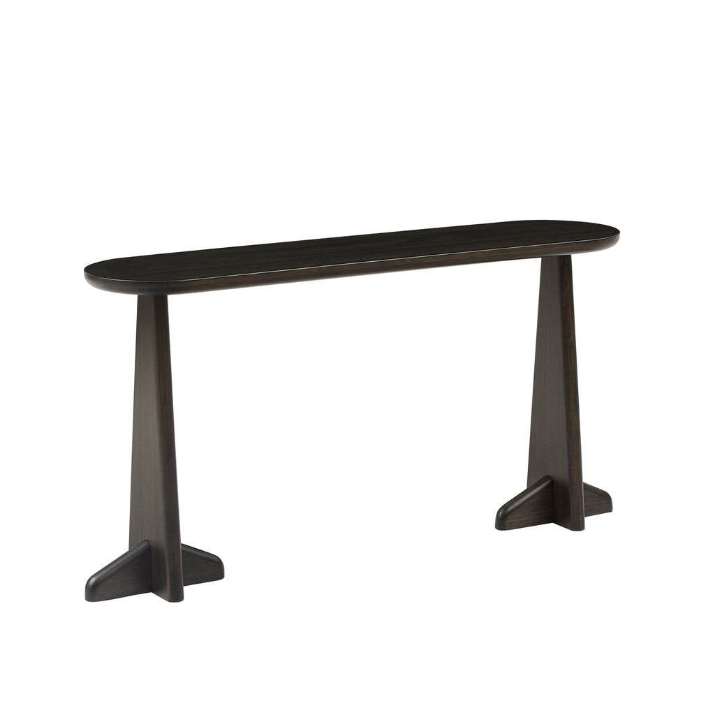 Greenington ZEPHYR Console Table, Caviar