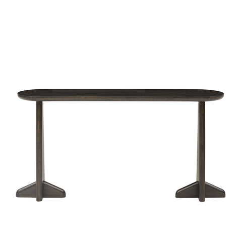 Greenington ZEPHYR Console Table, Caviar