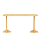 Greenington ZEPHYR Console Table, Wheat