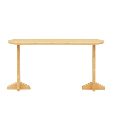 Greenington ZEPHYR Console Table, Wheat