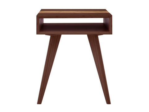 Greenington Azara Tiger End Table, Sable-Greenington-Modern Room Deco