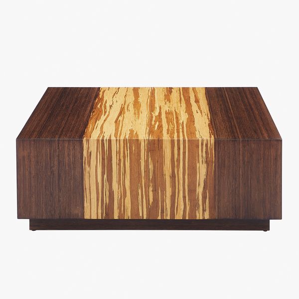 Greenington Azara Cube, Sable-coffee table-Modern Room Deco