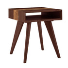 Greenington Azara Tiger End Table, Sable-Greenington-Modern Room Deco