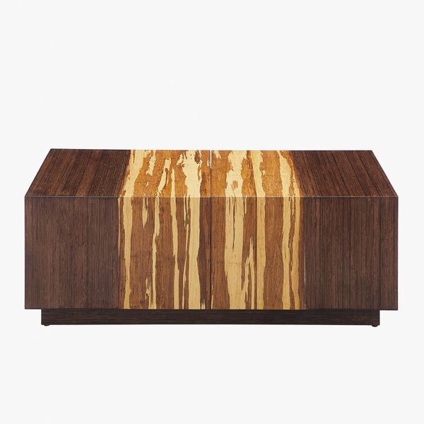 Greenington Azara Cube 24.5", Sable-Modern Room Deco-Coffee Table