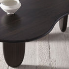 Greenington Zephyr Coffee Table, Caviar