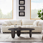 Greenington Zephyr Coffee Table, Caviar