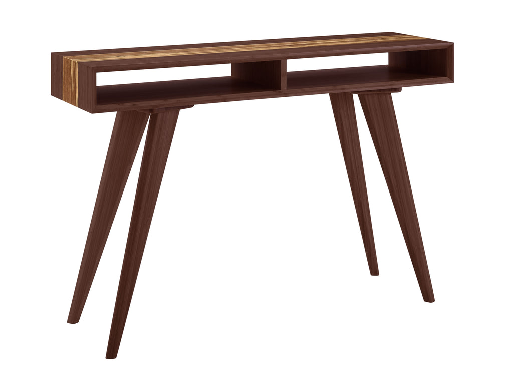 Greenington Azara Tiger Console Table, Sable-Greenington-Modern Room Deco