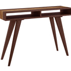 Greenington Azara Tiger Console Table, Sable-Greenington-Modern Room Deco