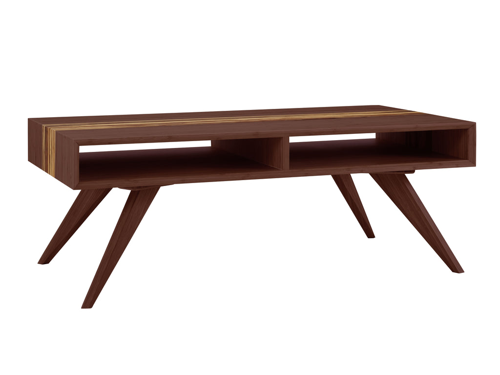 Greenington Azara Tiger Coffee Table, Sable-Modern Room Deco-Greenington