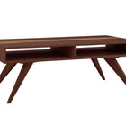 Greenington Azara Tiger Coffee Table, Sable-Modern Room Deco-Greenington