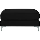 Meridian Furniture Julia Velvet Modular Ottoman - Sofas