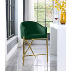 Meridian Furniture Xavier Counter Stool - Gold - Stools