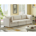 Meridian Furniture Jacob Velvet Modular Sofa S103 - Sofas