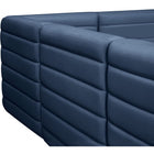 Meridian Furniture Quincy Velvet Modular Cloud-Like Comfort Sofa S63 - Sofas