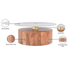 Meridian Furniture Stonewood Coffee Table - Coffee Tables