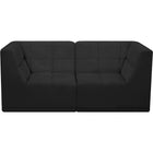 Meridian Furniture Relax Velvet Modular 68 Sofa - Sofas