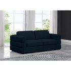 Meridian Furniture Beckham Linen Polyester Modular 76 Sofa S76A - Sofas