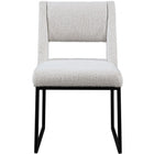 Meridian Furniture Jayce Boucle Fabric Dining Chair - Dining Chairs