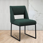 Meridian Furniture Jayce Boucle Fabric Dining Chair - Dining Chairs