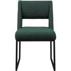 Meridian Furniture Jayce Boucle Fabric Dining Chair - Dining Chairs