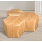 Meridian Furniture Eternal Modular 3 Piece Coffee Table - Coffee Tables