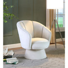 Meridian Furniture Swanson Velvet Accent Chair - Chairs